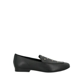 ジオセッポ レディース スリッポン・ローファー シューズ Loafers Black