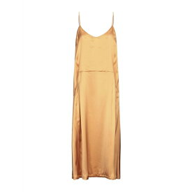 マウロ グリフォーニ レディース ワンピース トップス Midi dresses Apricot