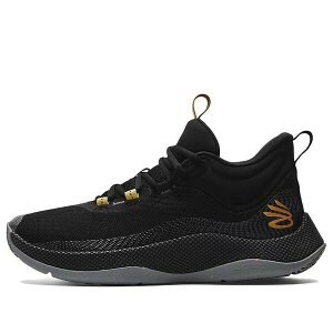 Under Armour �A���_�[�A�[�}�[ �����Y �X�j�[�J�[ �yUnder Armour Curry HOVR Splash 'Black Pitch Grey' 3024719-005�z �T�C�Y US_12(30.0cm)