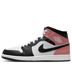 Air Jordan W[_ Y Xj[J[ yAir Jordan 1 Mid 'White Rust Pink Black' DQ8426-100z TCY US_10(28.0cm)