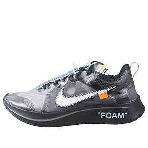 Nike �i�C�L �����Y �X�j�[�J�[ �yNike x Off-White Zoom Fly SP 'Black' AJ4588-001�z �T�C�Y US_10(28.0cm)