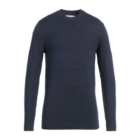 【送料無料】 ハマキーホ メンズ ニット&セーター アウター Sweaters Navy blue