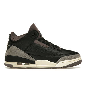 Jordan W[_ fB[X Xj[J[ yJordan 3 Retro OG SP A Ma Manire While You Were Sleeping (Women's)z TCY US_9.5(26.5cm) Black/Black/Flat Pewter/Violet Ore