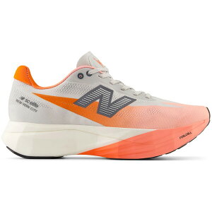 New Balance �j���[�o�����X ���f�B�[�X �X�j�[�J�[ �yNew Balance TCS FuelCell SuperComp Elite v5 NYC Marathon Grapefruit (Women's)�z �T�C�Y US_6.5(23.5cm) Grapefruit/Grey Matter/Poppy
