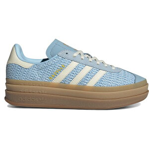 adidas �A�f�B�_�X ���f�B�[�X �X�j�[�J�[ �yadidas Gazelle Bold Clear Sky Sand Strata (Women's)�z �T�C�Y US_6.5(23.5cm) Clear Sky/Sand Strata/Cream White