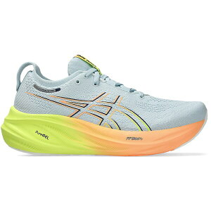 ASICS AVbNX fB[X Xj[J[ yASICS Gel-Nimbus 26 Paris Cool Grey Safety Yellow (Women's)z TCY US_W_10.5 Cool Grey/Safety Yellow