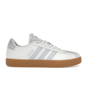 adidas �A�f�B�_�X ���f�B�[�X �X�j�[�J�[ �yadidas VL Court 3.0 Core White Halo Blue Gum (Women's)�z �T�C�Y US_9(26.0cm) Core White/Halo Blue/Gum