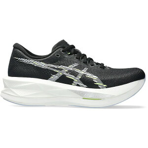 ASICS �A�V�b�N�X ���f�B�[�X �X�j�[�J�[ �yASICS Sonicblast Black Blue Fade (Women's)�z �T�C�Y US_5.5(22.5cm) Black/Blue Fade