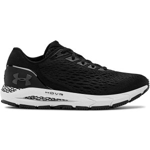 Under Armour A_[A[}[ fB[X Xj[J[ yUnder Armour HOVR Sonic 3 Black White (Women's)z TCY US_6.5(23.5cm) Black/White