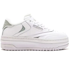 Reebok ���[�{�b�N ���f�B�[�X �X�j�[�J�[ �yReebok Club C Extra Footwear White Sea Spray (Women's)�z �T�C�Y US_8(25.0cm) Footwear White/Sea Spray/Footwear White