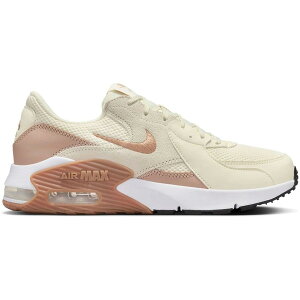 Nike �i�C�L ���f�B�[�X �X�j�[�J�[ �yNike Air Max Excee Coconut Milk Hemp Bronzine Team Gold (Women's)�z �T�C�Y US_8(25.0cm) Coconut Milk/Hemp/Bronzine/Team Gold