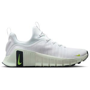 Nike �i�C�L ���f�B�[�X �X�j�[�J�[ �yNike Free Metcon 6 White Barely Green Cyber (Women's)�z �T�C�Y US_6(23.0cm) White/Barely Green/Cyber