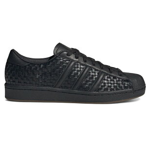 adidas AfB_X fB[X Xj[J[ yadidas Superstar Vintage Woven Black (Women's)z TCY US_W_11.5 Core Black/Core Black/Blue