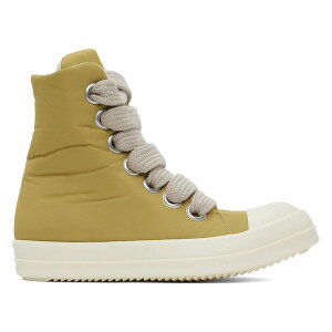 Rick Owens bNIEGX fB[X Xj[J[ yRick Owens Lido DRKSHDW Jumbo Lace Puffer High Mustard (Women's)z TCY US_7(24.0cm) Mustard/Pearl/Milk/Milk