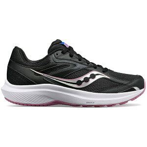 Saucony �T�b�J�j�[ ���f�B�[�X �X�j�[�J�[ �ySaucony Cohesion 17 Black Orchid (Women's)�z �T�C�Y US_7(24.0cm) Black/Orchid