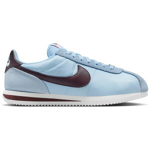 Nike �i�C�L ���f�B�[�X �X�j�[�J�[ �yNike Cortez Textile Celestine Blue Burgundy Crush (Women's)�z �T�C�Y US_8.5(25.5cm) Celestine Blue/White/Burgundy Crush