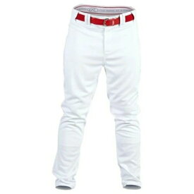 ローリングス メンズ ランニング スポーツ Rawlings Adult Plated Solid Baseball Pants White