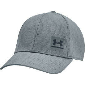 アンダーアーマー メンズ 帽子 アクセサリー Under Armour Men's Iso-Chill AmourVent Hat Gravel/Downpour Gray