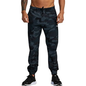 ルーカ メンズ シャツ トップス RVCA Men's Yogger II Track Pants Camo