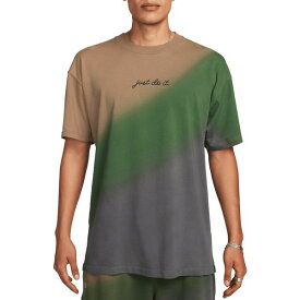 ナイキ メンズ シャツ トップス Nike Men's Sportswear Club Max90 Game Day Short Sleeve T-Shirt Archaeo Brown