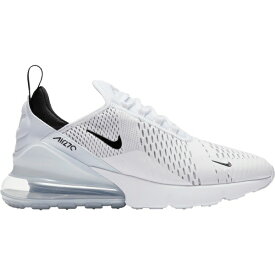 ナイキ メンズ スニーカー シューズ Nike Men's Air Max 270 Shoes White/Black/White
