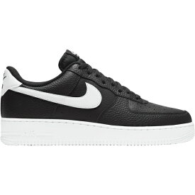 ナイキ メンズ スニーカー シューズ Nike Men's Air Force 1 '07 Shoes Black/White