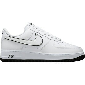 ナイキ メンズ スニーカー シューズ Nike Men's Air Force 1 '07 Shoes White/Black/Black/White