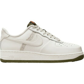 ナイキ メンズ スニーカー シューズ Nike Men's Air Force 1 '07 Shoes Grey/Khaki