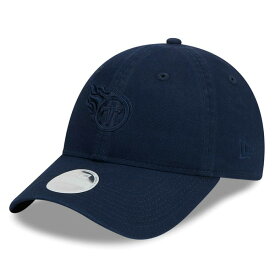 ニューエラ レディース 帽子 アクセサリー Tennessee Titans New Era Women's Color Pack 9TWENTY Adjustable Hat Navy