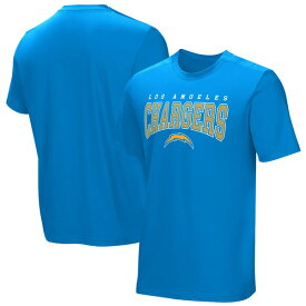 NFL メンズ Tシャツ トップス Los Angeles Chargers Home Team Adaptive TShirt Blue