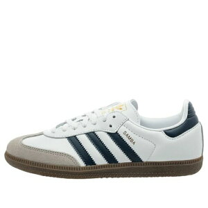 adidas �A�f�B�_�X �����Y �X�j�[�J�[ �T���o �yadidas Samba OG 'Cloud White Night Indigo' JH8795�z �T�C�Y US_8(26.0cm)