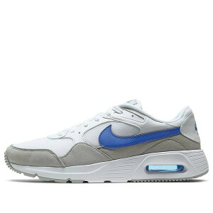 Nike �i�C�L �����Y �X�j�[�J�[ �G�A�}�b�N�X �yNike Air Max SC 'White Game Royal' CW4555-101�z �T�C�Y US_12.5(30.5cm)