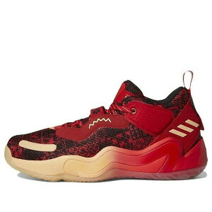 adidas �A�f�B�_�X �����Y �X�j�[�J�[ �yadidas D.O.N. Issue #3 GCA 'Chinese New Year' GY0328�z �T�C�Y US_5.5(23.5cm)