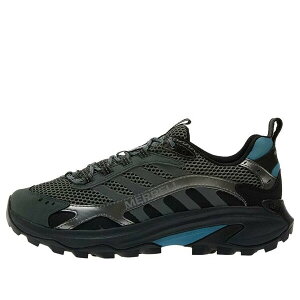 Merrell ������ �����Y �X�j�[�J�[ �yMerrell Moab Speed 2 Vent 2K SE 'Alloy Black' J006975�z �T�C�Y US_8(26.0cm)