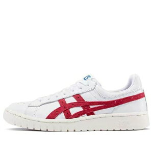 ASICS �A�V�b�N�X �����Y �X�j�[�J�[ �yASICS Gel-PTG Low top 'White Red' H8M2L-0123�z �T�C�Y US_8(26.0cm)