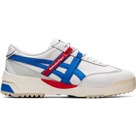 ASICS アシックス メンズ スニーカー 【Onitsuka Tiger Delegation Ex】 サイズ US_13(31.0cm) White Electric Blue