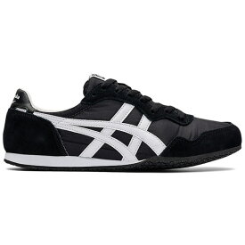 Onitsuka Tiger オニツカタイガー メンズ スニーカー 【Onitsuka Tiger Serrano】 サイズ US_4(23.0cm) Black White