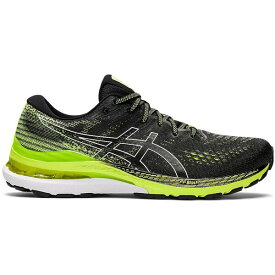 ASICS アシックス メンズ スニーカー 【ASICS Gel-Kayano 28】 サイズ US_9.5(27.5cm) Black Hazard Green