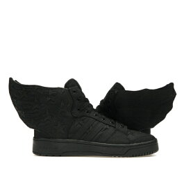 adidas アディダス メンズ スニーカー 【adidas JS Wings】 サイズ US_8(26.0cm) Asap Rocky Black Flag