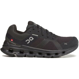 On オン メンズ スニーカー 【On Running Cloudrunner Waterproof】 サイズ US_W_6.5W Black