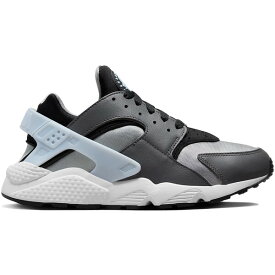 Nike ナイキ メンズ スニーカー 【Nike Air Huarache】 サイズ US_6.5(24.5cm) Swoosh! Black Light Smoke Grey