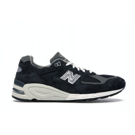 New Balance ニューバランス メンズ スニーカー 【New Balance 990v2】 サイズ US_9(27.0cm) Kith Navy