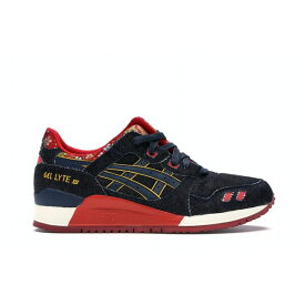 ASICS アシックス メンズ スニーカー 【ASICS Gel-Lyte III】 サイズ US_9.5(27.5cm) Japanese Denim Kimono