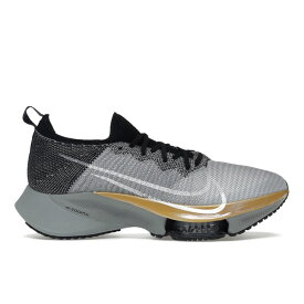 Nike ナイキ メンズ スニーカー 【Nike Air Zoom Tempo Next% Flyknit】 サイズ US_13(31.0cm) Wolf Grey Metallic Gold Coin