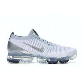 Nike ナイキ メンズ スニーカー 【Nike Air VaporMax Flyknit 3】 サイズ US_12(30.0cm) White Reflect Silver