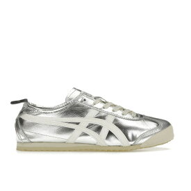 ASICS アシックス メンズ スニーカー 【Onitsuka Tiger Mexico 66】 サイズ US_14(32.0cm) Silver Off White