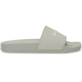 Palm Angels パーム・エンジェルス メンズ スニーカー 【Palm Angels Logo Slide】 サイズ EU_39(24.0cm) Grey