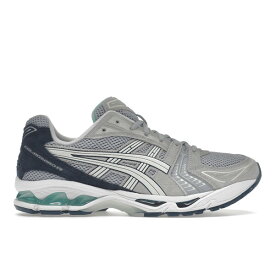 ASICS アシックス メンズ スニーカー 【ASICS Gel-Kayano 14】 サイズ US_9(27.0cm) Piedmont Grey Aqua