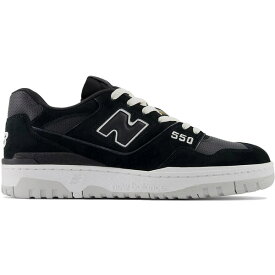 New Balance ニューバランス メンズ スニーカー 【New Balance 550】 サイズ US_11.5(29.5cm) Suede Perforated Leather Black White