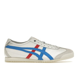 ASICS アシックス メンズ スニーカー 【Onitsuka Tiger Mexico 66 SD】 サイズ US_14(32.0cm) White Directoire Blue Red